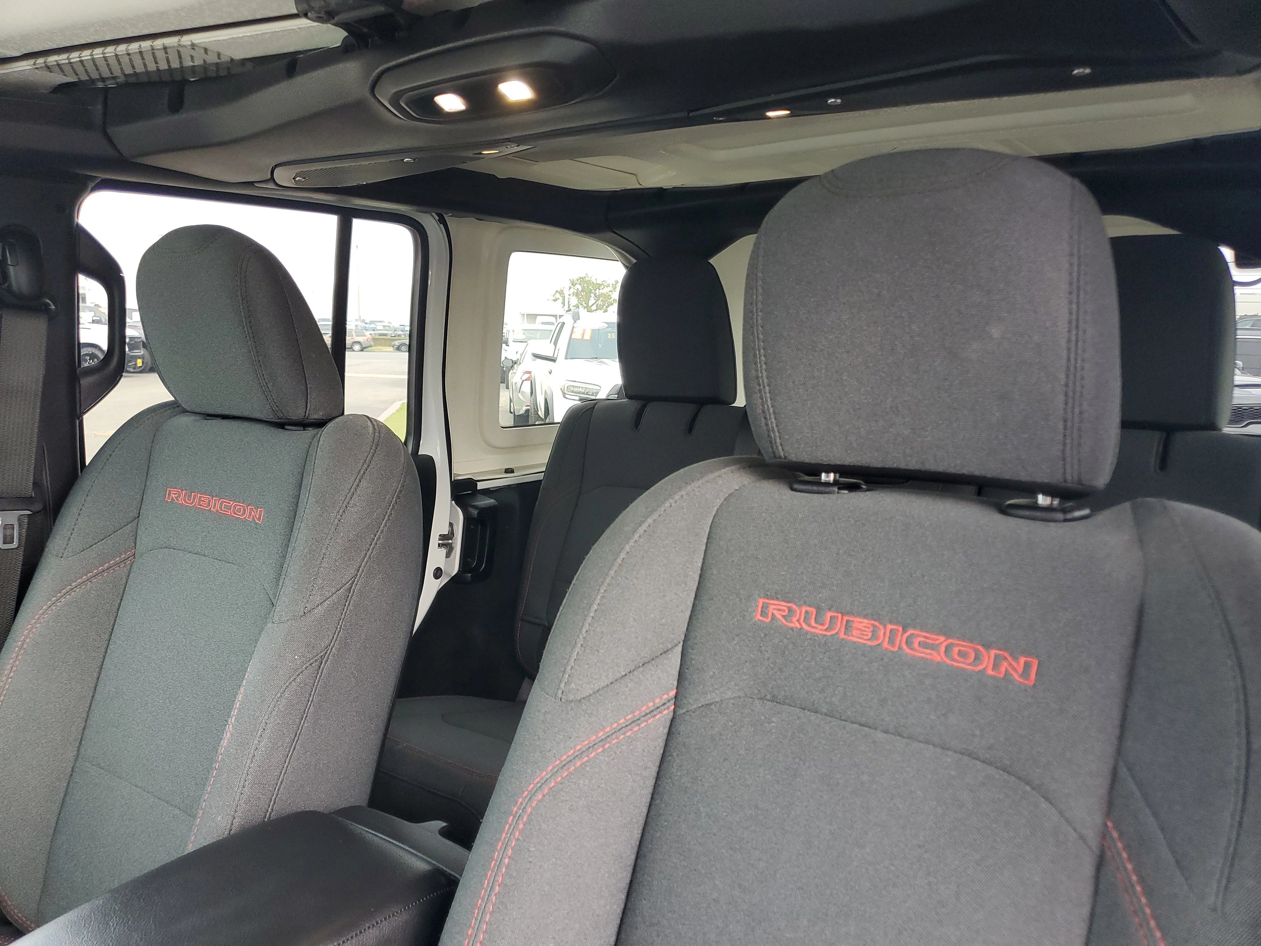 Certified Used 2026 White/off-white Jeep Rubicon image 12