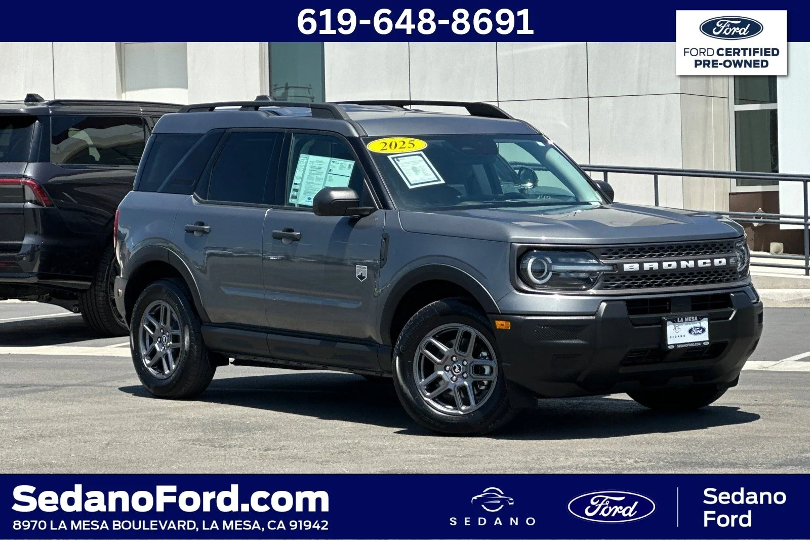2025 Ford Bronco Sport