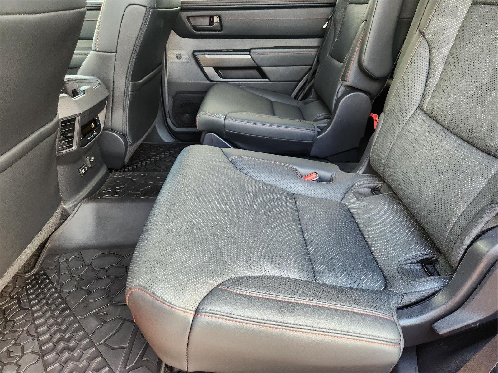 2024 Toyota Sequoia TRD Pro Brown at Sterling McCall Nissan