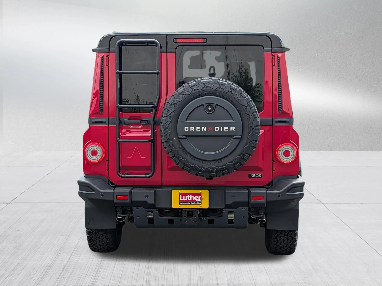 New 2026 Devil Red INEOS Trialmaster X Edition image 6