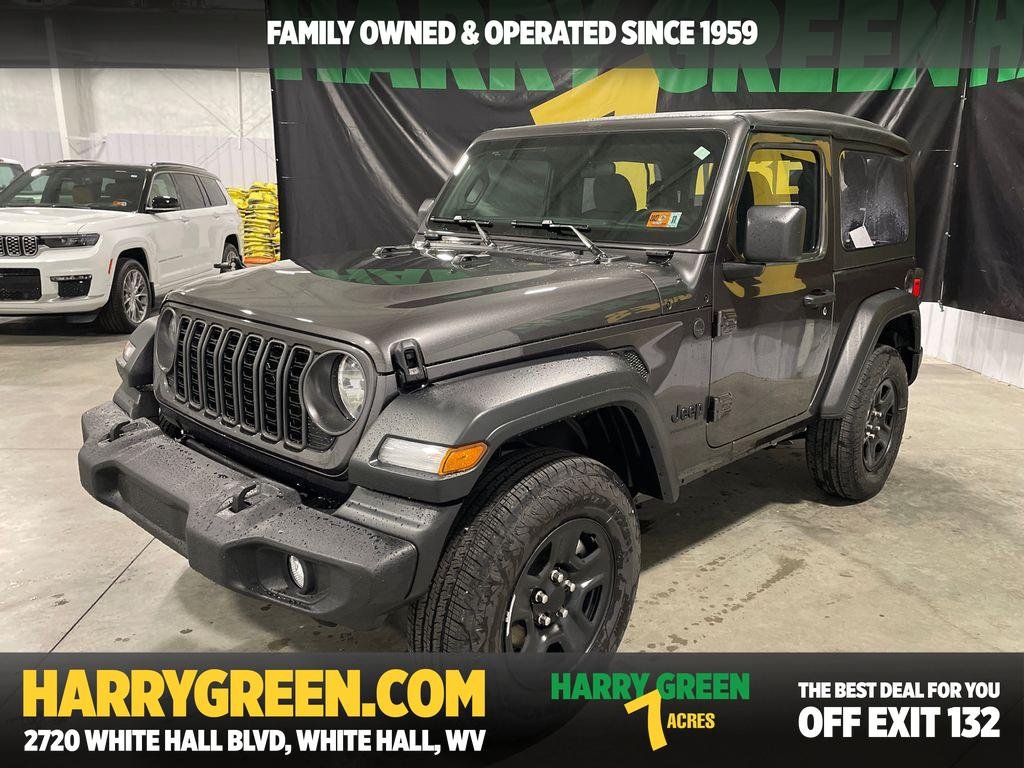 2026 Jeep Wrangler 2-Door