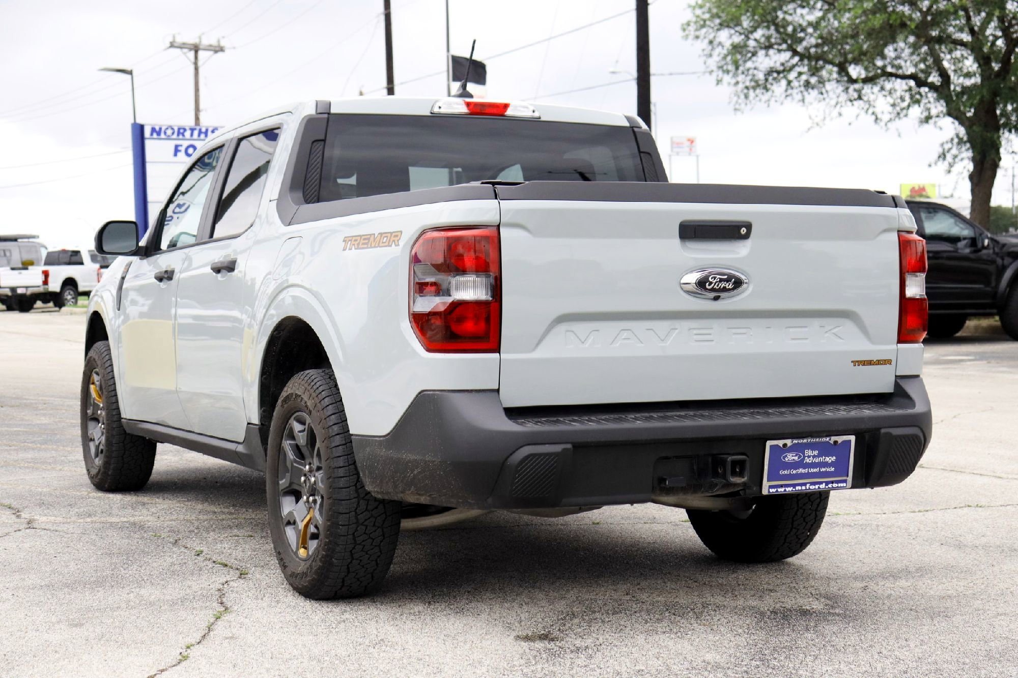 Used 2024 Cactus Gray Ford XLT Advanced image 6