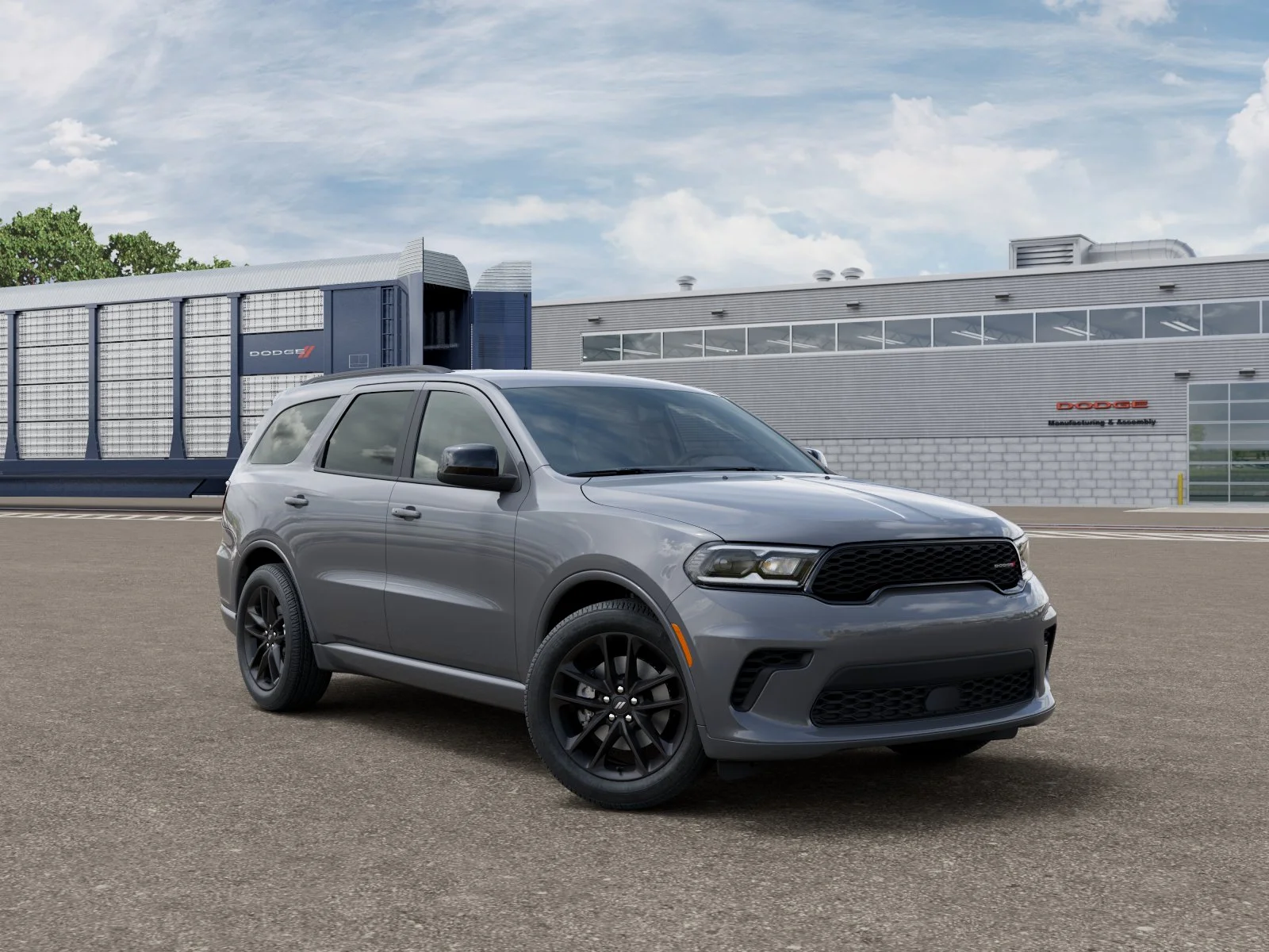 New 2026 Destroyer Gray Clear-Coat Exterior Paint Dodge GT image 3