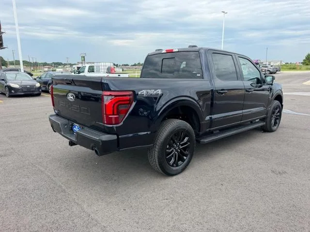 New 2026 Antimatter Blue Metallic Ford Lariat® image 29