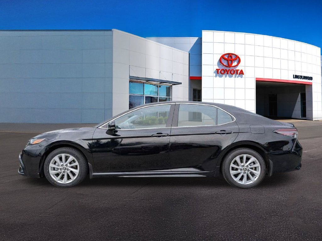 Used 2024 Black Toyota SE image 12