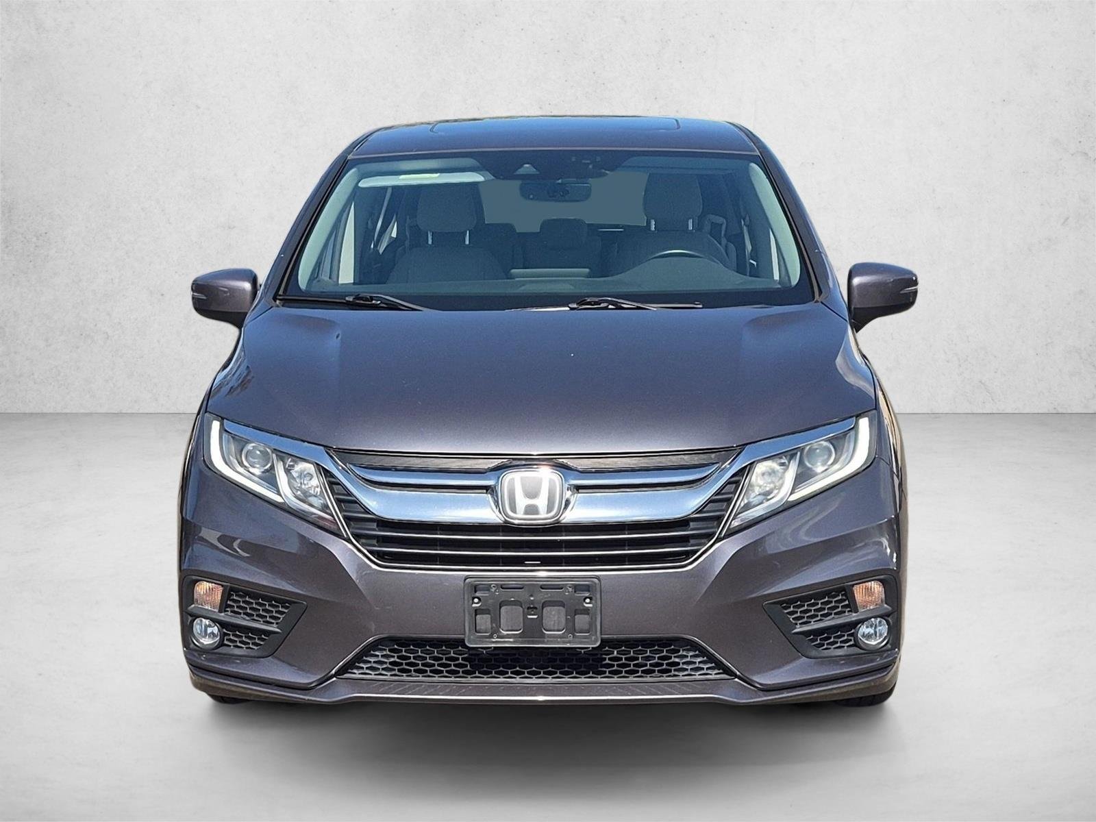 Used 2019 Silver/Gray Honda EX-L w/Navi/RES image 2