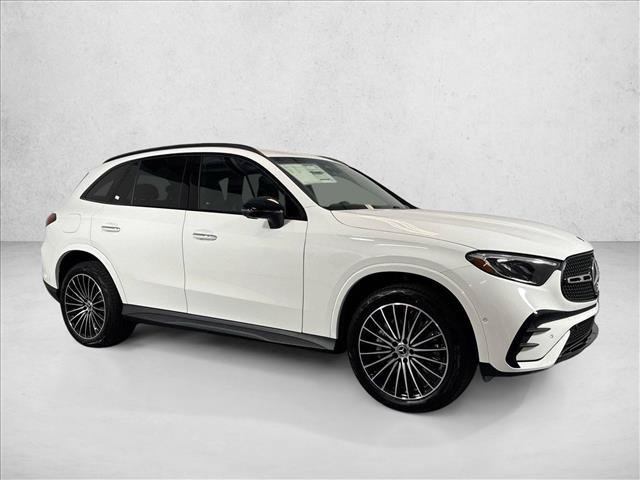 New 2026 Polar White Mercedes-Benz GLC 300 image 31
