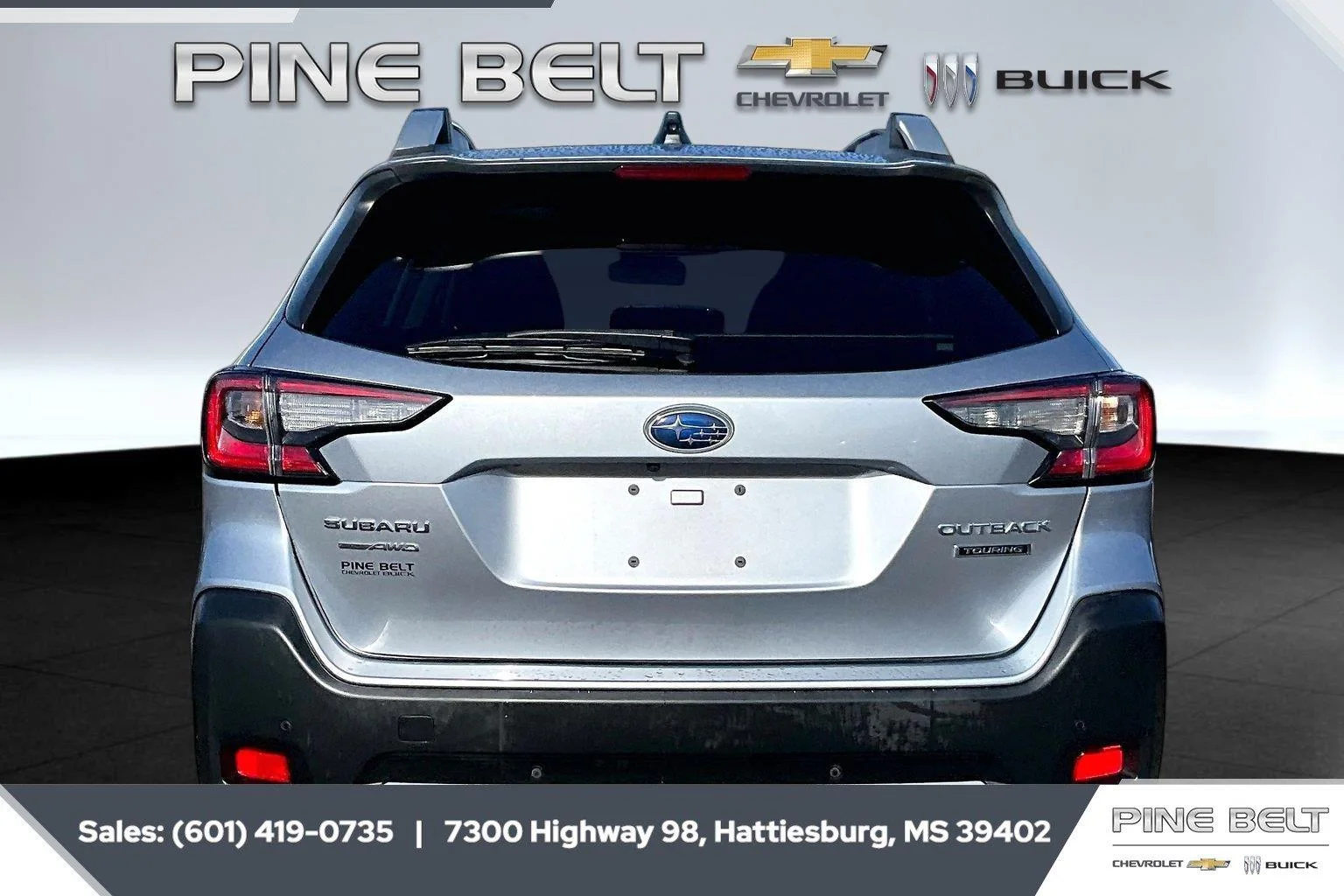 Used 2023 Ice Silver Metallic Subaru Touring image 4