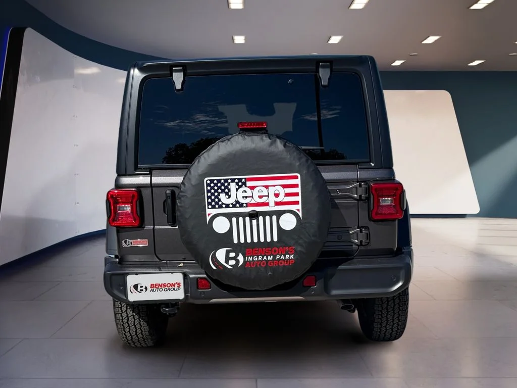 New 2026 Gray Jeep Sport S image 4