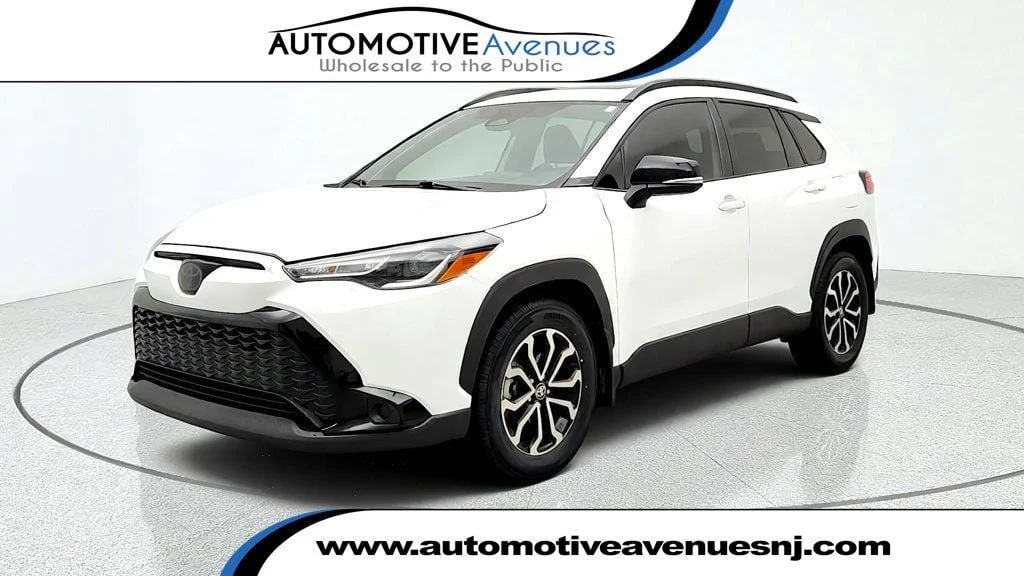 2025 Toyota Corolla Cross SE