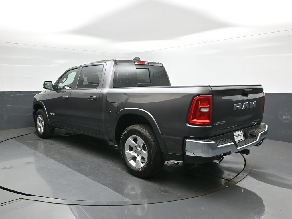 New 2026 Granite Crystal Metallic Clearcoat RAM Big Horn/Lone Star image 5