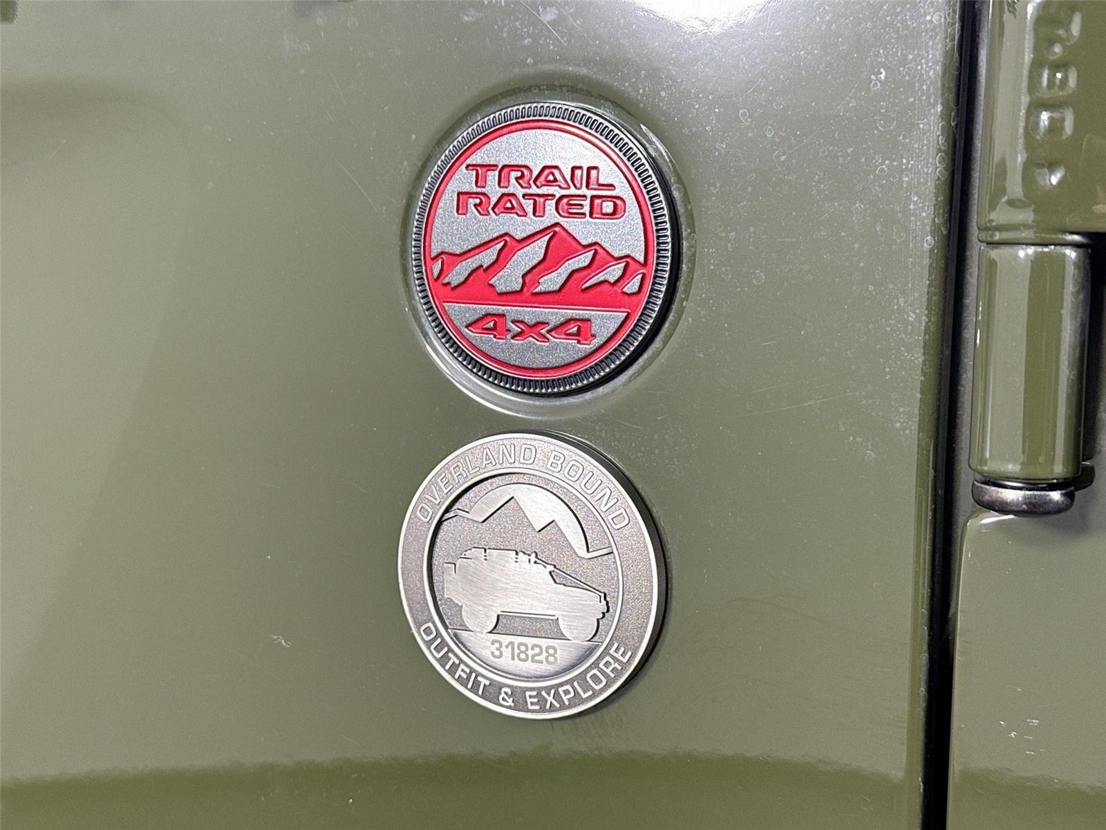 Used 2023 Sarge Green Clearcoat Jeep Rubicon image 14
