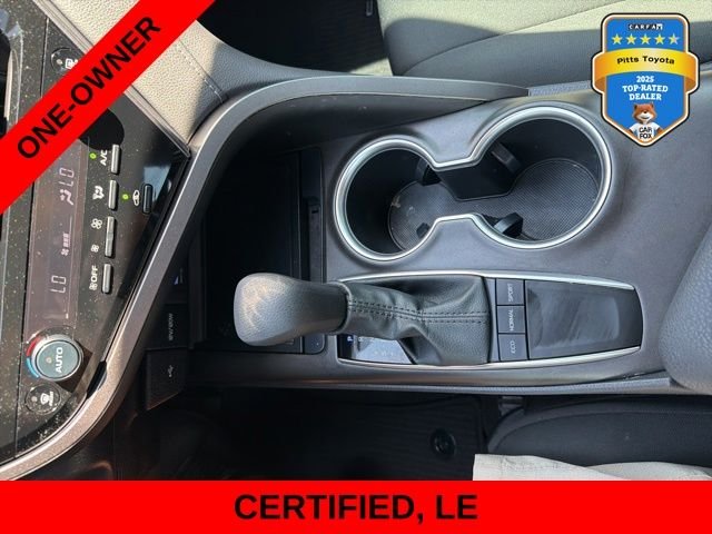 Used 2023 White Toyota LE image 18