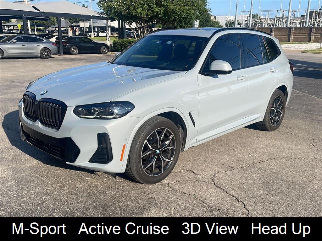 2023 BMW X3 sDrive30i's photo