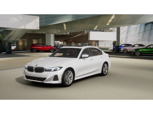 New 2026 Mineral White Metallic BMW 330i NA xDrive image 1