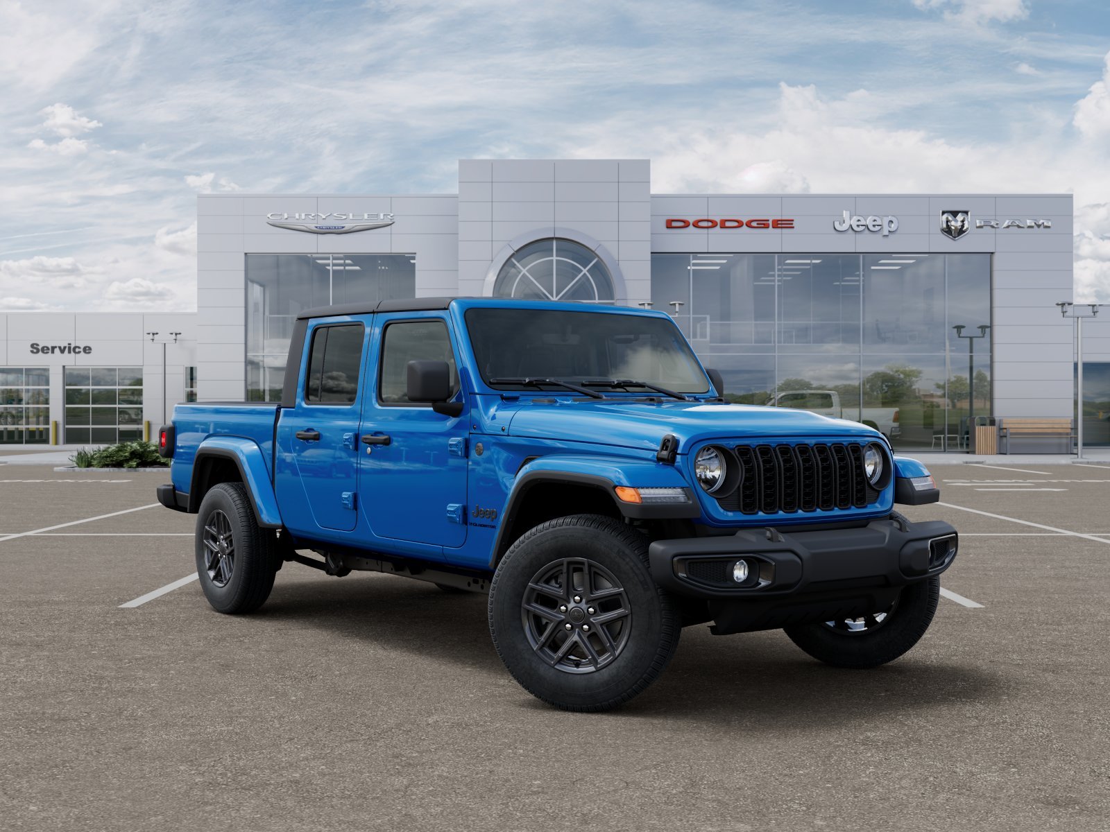New 2025 Hydro Blue Pearlcoat Jeep Sport S image 39
