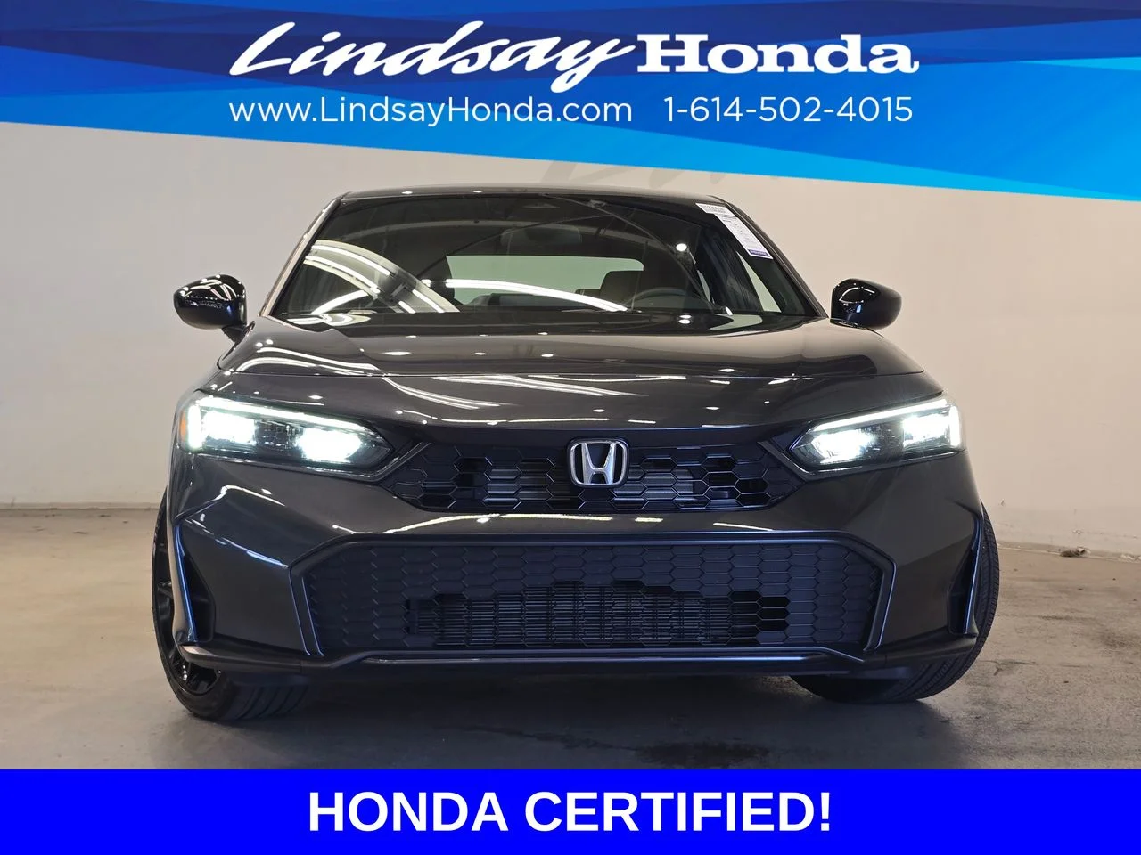 Certified Used 2026 Meteorite Gray Metallic Honda Sport image 3