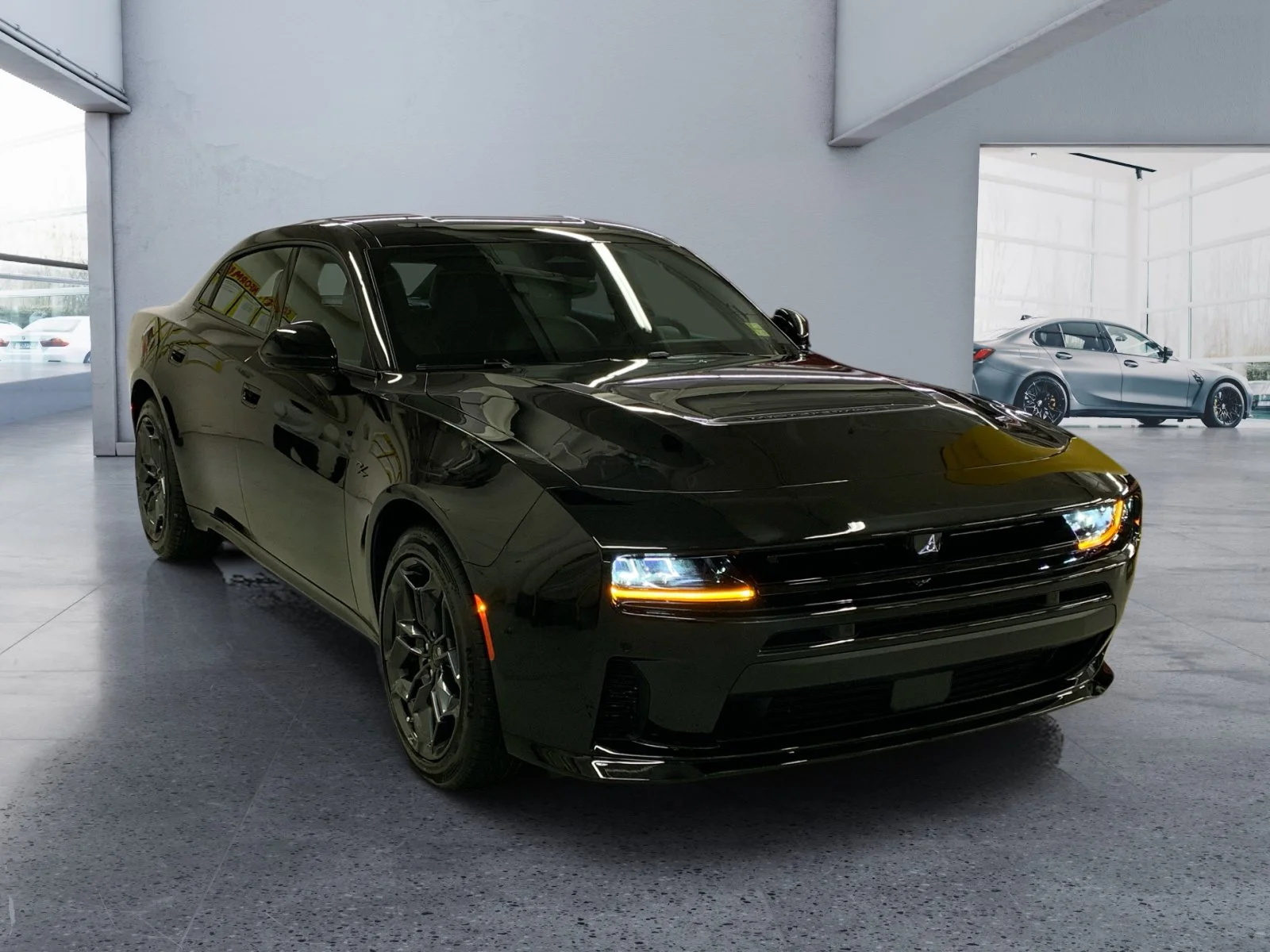 New 2026 Diamond Black Crystal Pearl Dodge R/T image 7