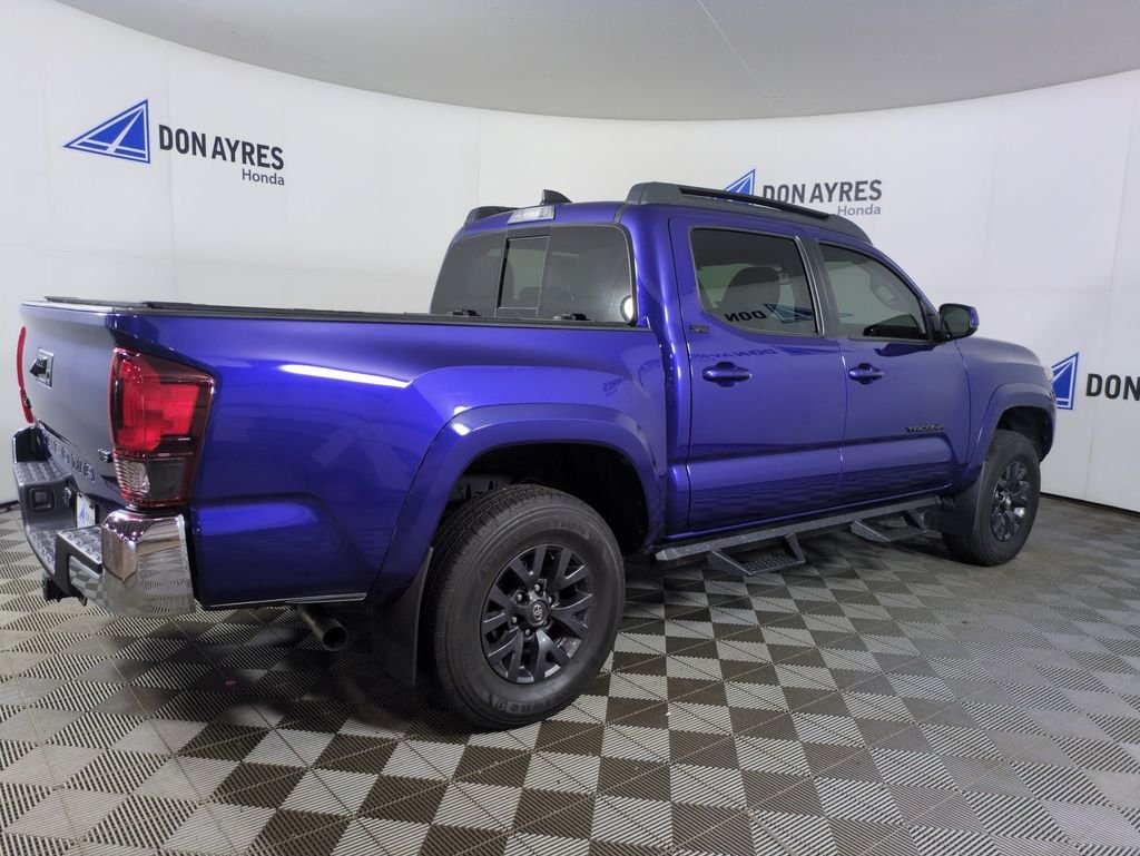 Used 2023 Blue Toyota SR5 image 5