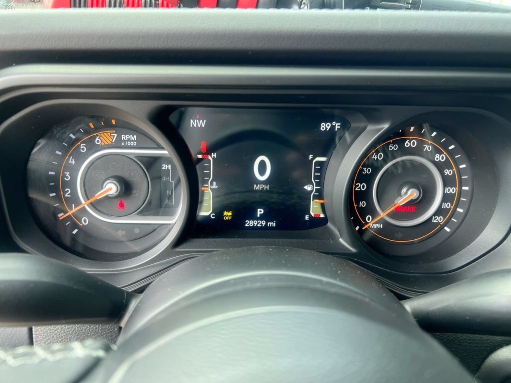 Used 2025 Black Jeep Rubicon image 10