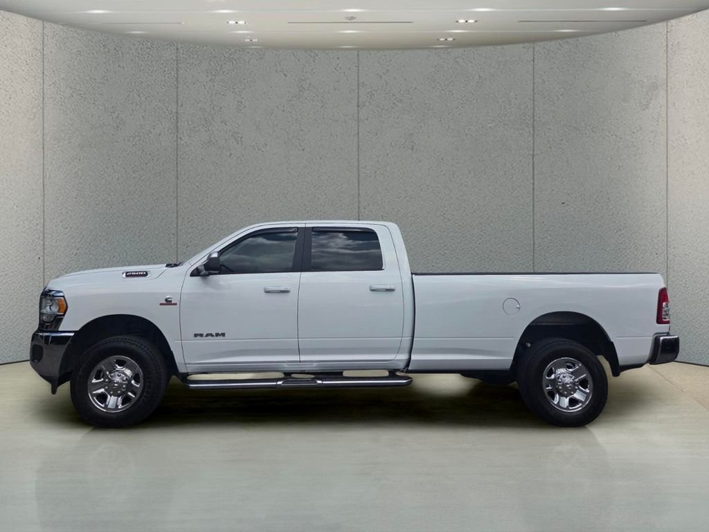 Used 2022 White Ram Big Horn image 2