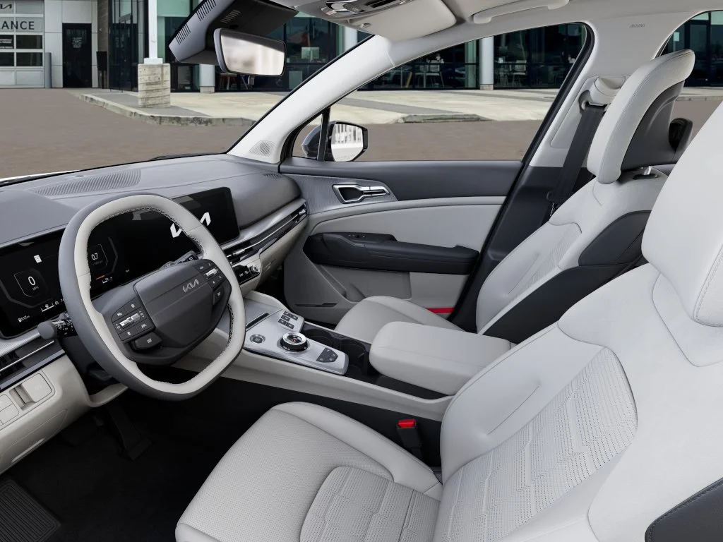 New 2027 Gray Kia SX-Prestige image 17