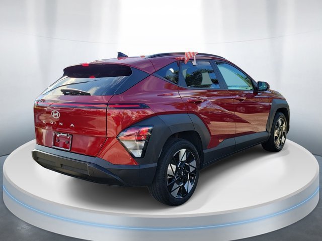Certified Used 2024 Red Hyundai SEL image 4