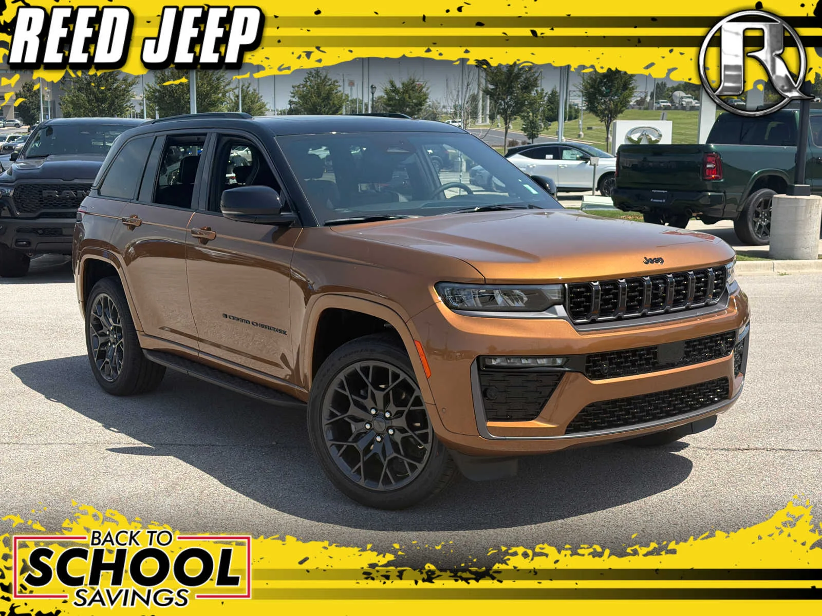 2026 Jeep Grand Cherokee Summit