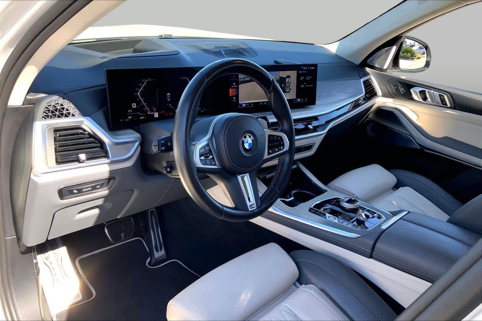 Used 2024 Mineral White Metallic BMW M60i image 16