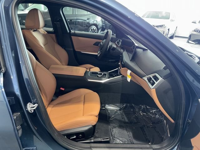 New 2026 Arctic Race Blue metallic BMW 330i image 9