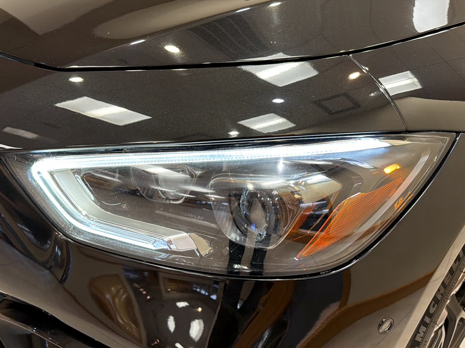 Used 2021 Obsidian Black Metallic Mercedes-Benz S image 8