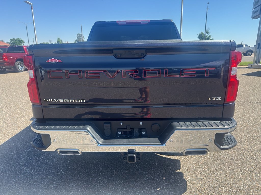 Used 2022 Dark Ash Metallic Chevrolet LTZ image 7