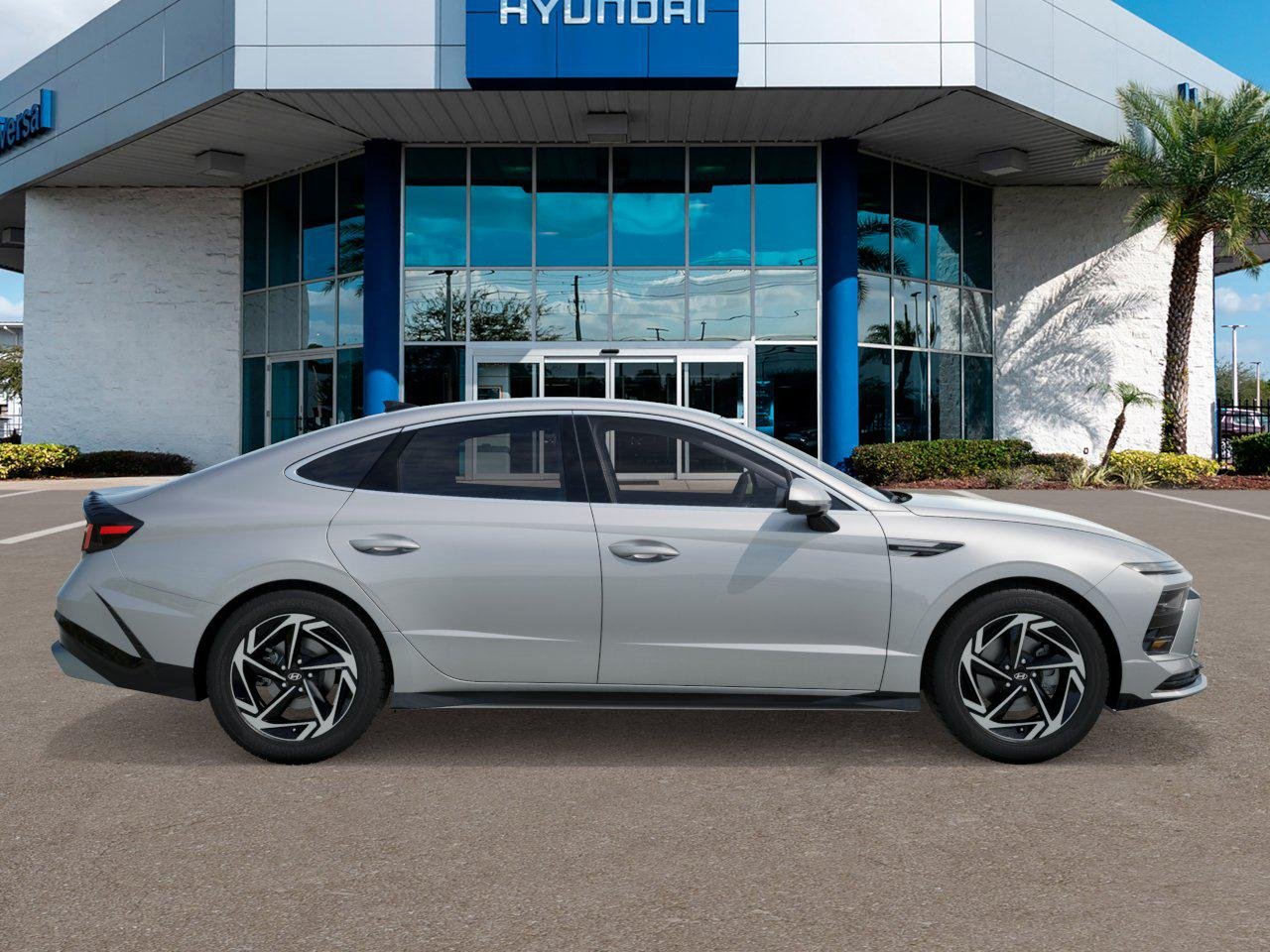 New 2026 Aero Silver Hyundai SEL Sport image 7