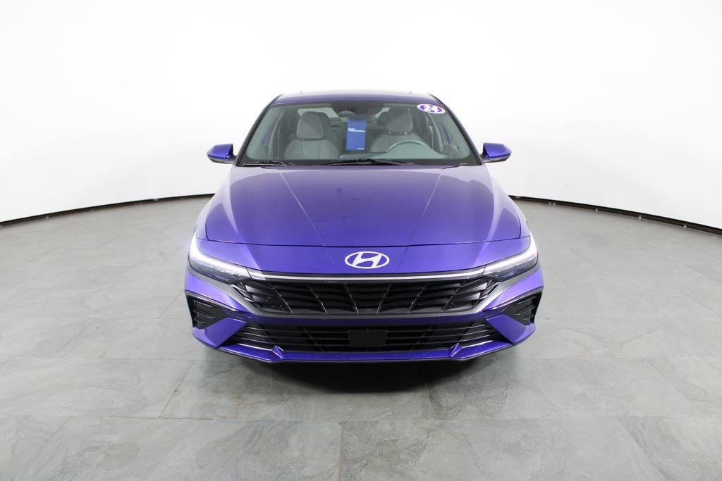 Certified Used 2024 Blue Hyundai SEL image 13