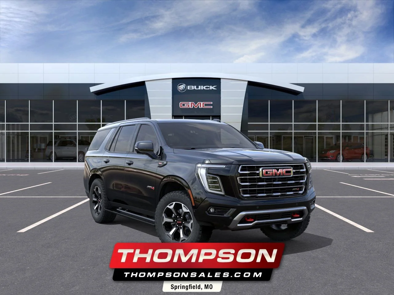 2026 GMC Yukon's photo