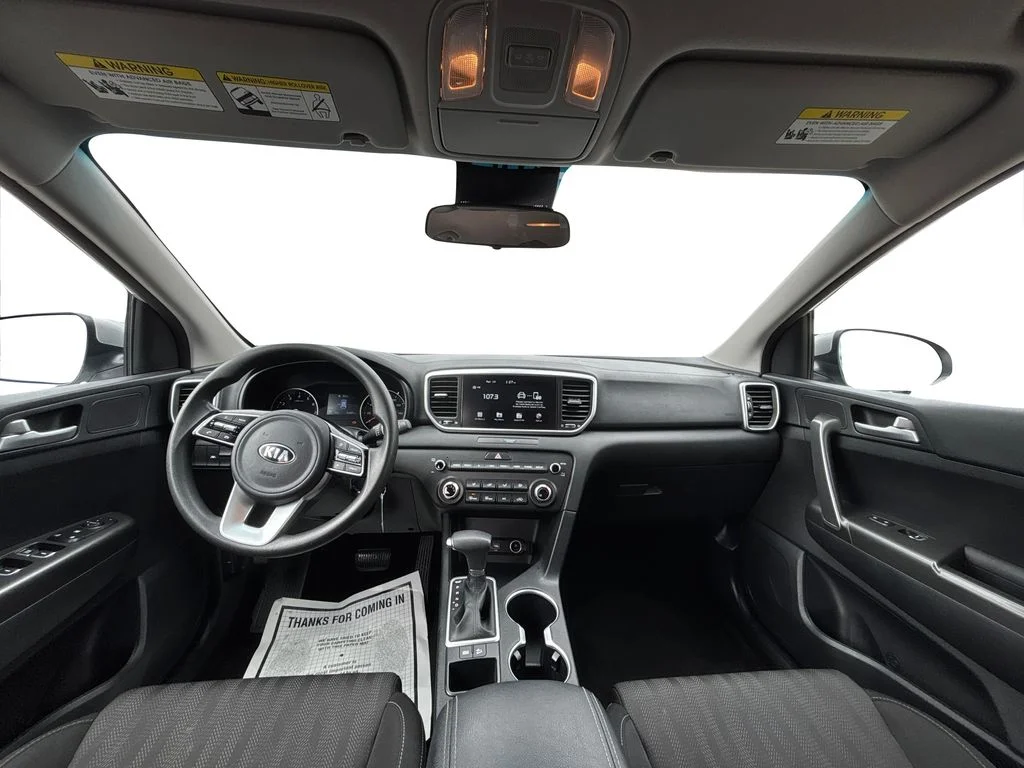 Used 2022 Silver Kia LX image 17