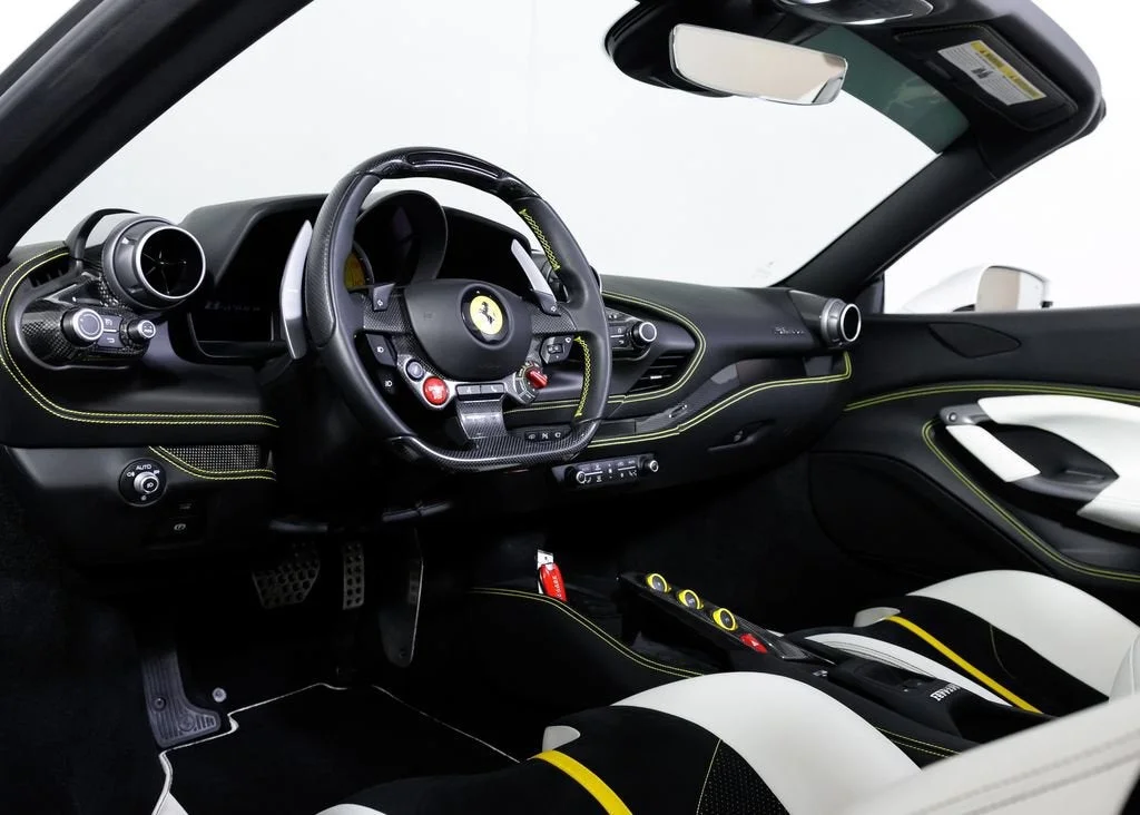 Certified Used 2023 Bianco Cervino Ferrari Base image 19