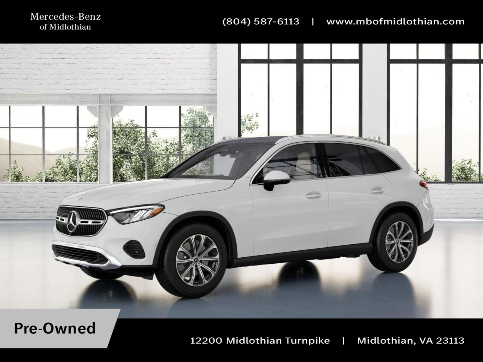 Certified Used 2026 White Mercedes-Benz GLC 300 image 38