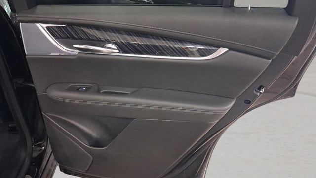 Used 2024 Stellar Black Metallic Cadillac Premium Luxury image 17