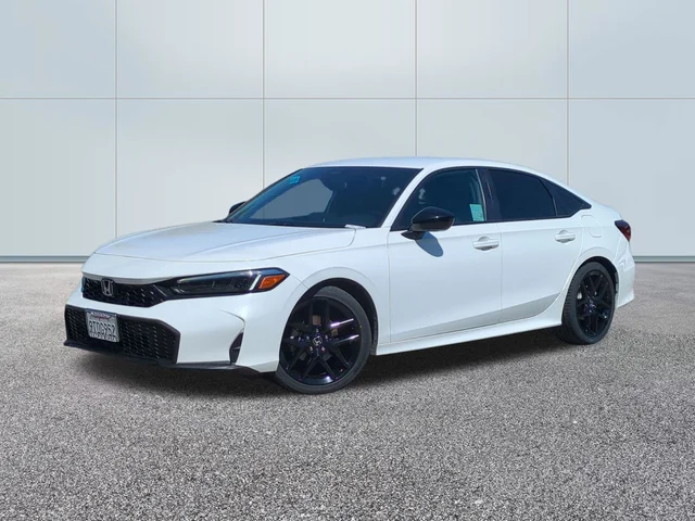 2025 Honda Civic Sport