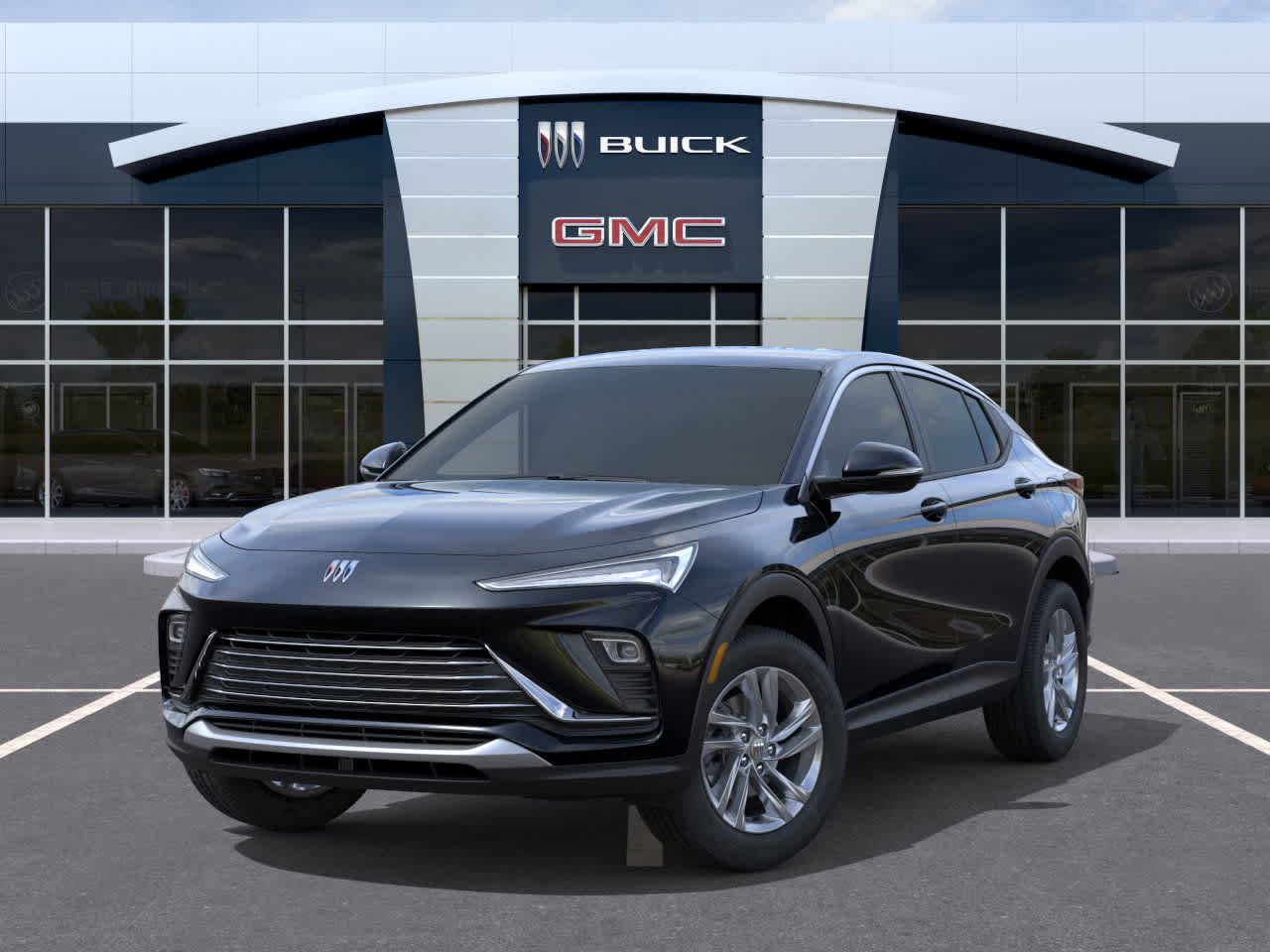 New 2026 Ebony Twilight Metallic Buick Preferred image 6