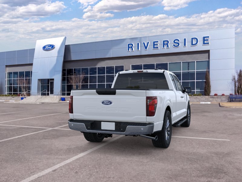 New 2026 Oxford White Ford XLT image 8