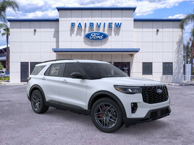 New 2026 Space White Metallic Ford ST image 7