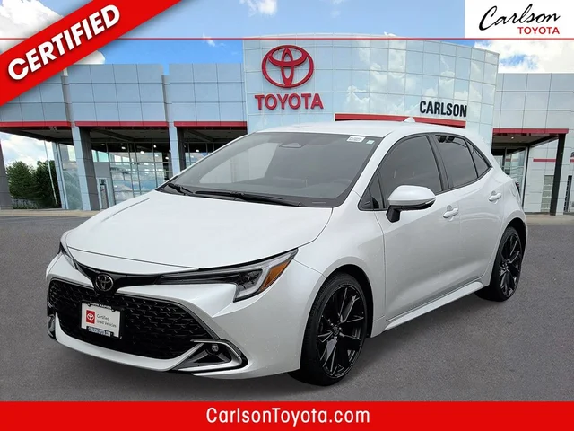 2023 Toyota Corolla Hatchback XSE