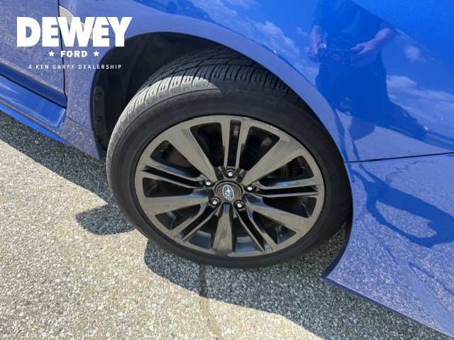 Used 2015 WR Blue Pearl Subaru Limited image 32