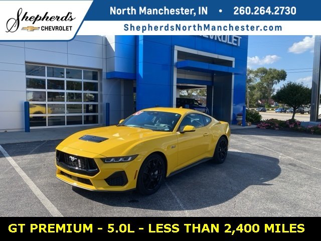 2024 Ford Mustang GT Premium