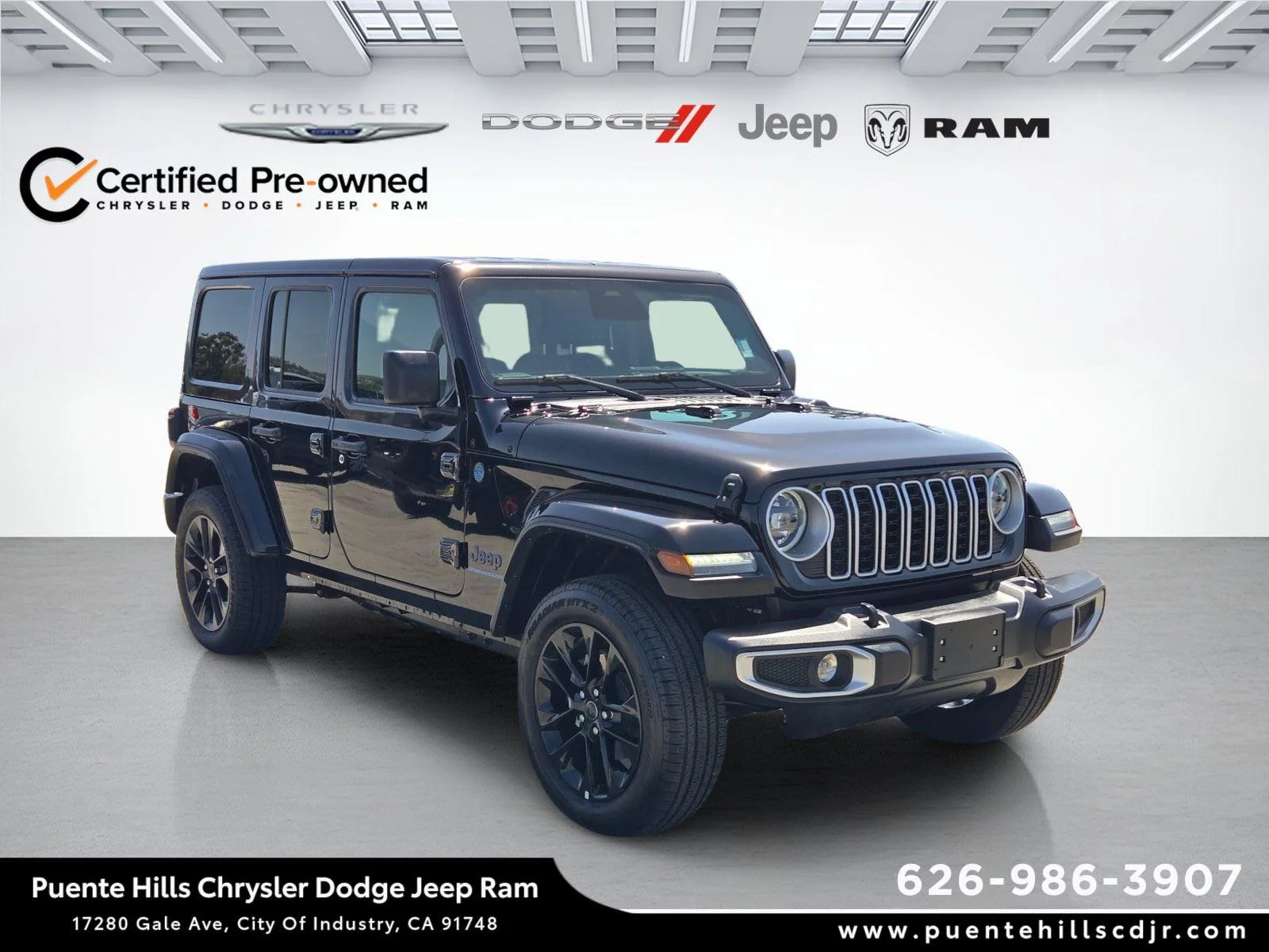 2025 Jeep Wrangler 4xe Sahara 4XE's photo