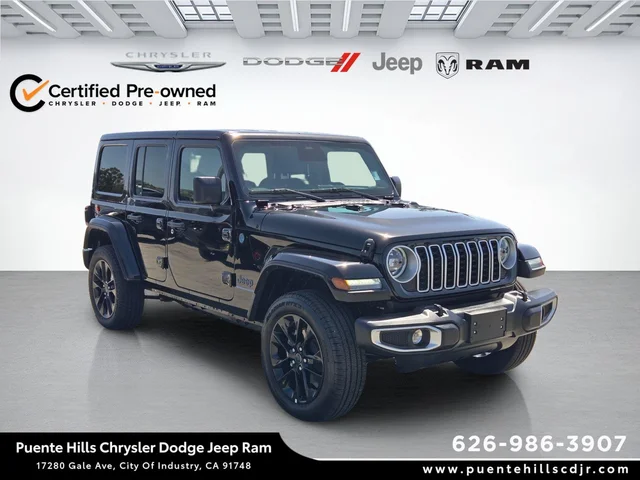 2025 Jeep Wrangler 4xe Sahara
