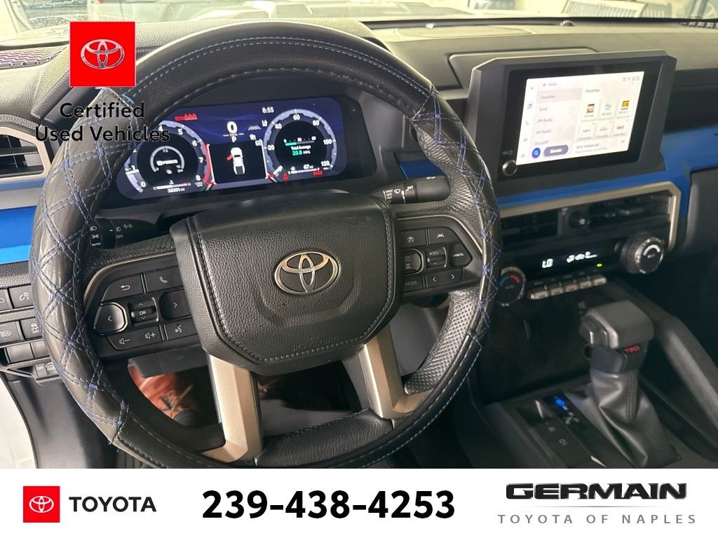 Used 2024 White Toyota TRD Sport image 14