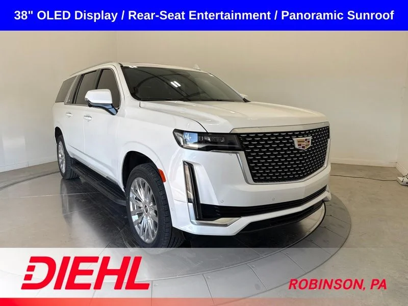 Used 2023 White Cadillac Premium image 1